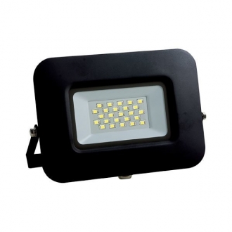 Reflektor LED 20W IP65 čierny s 5.ročnou zárukou