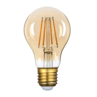 LED žiarovka 8W E27 Golden Glass