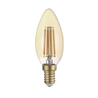LED žiarovka 4W E14 Golden Glass